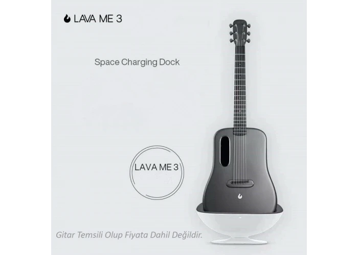 Lava Me 3 Şarj İstasyonu Stand LVM3CDGY