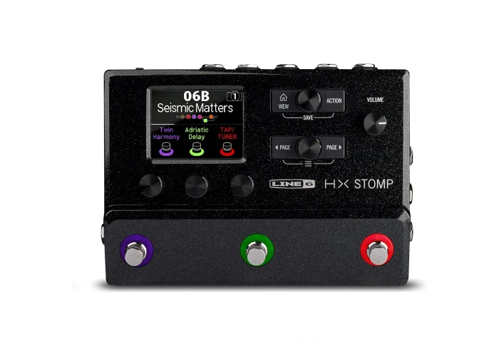 Line 6 HX Stomp Guitar Multi-Efekt Floor Processor