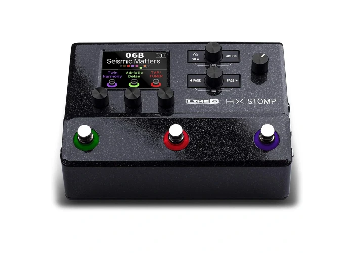 Line 6 HX Stomp Guitar Multi-Efekt Floor Processor