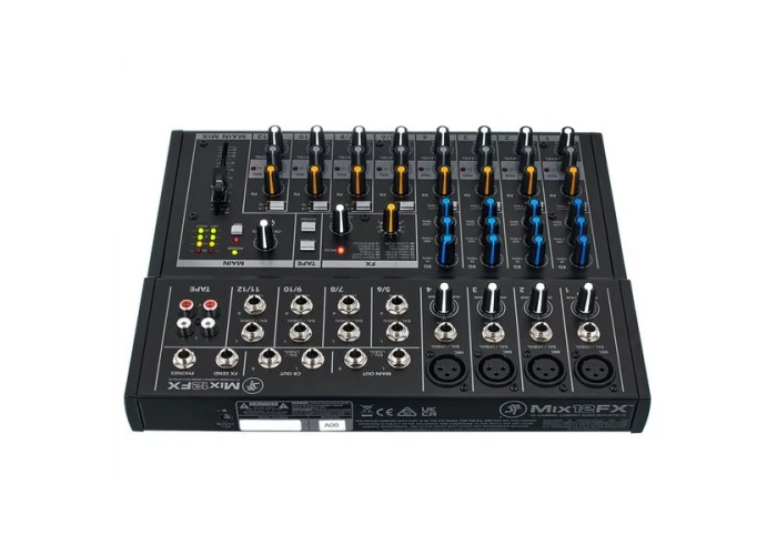 Mackie MIX12FX 8 Kanal Efektli Ses Mikseri