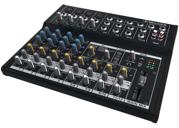 Mackie MIX12FX 8 Kanal Efektli Ses Mikseri