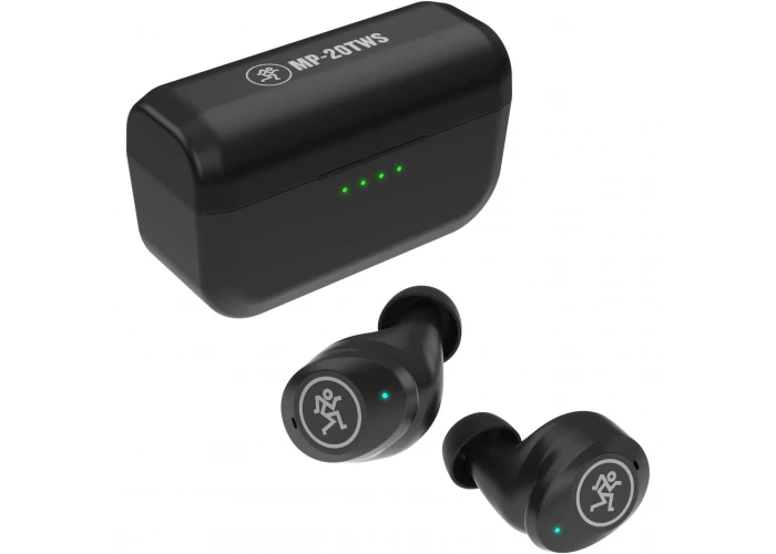 Mackie MP-20TWS Aktif Gürültü Önleyicili Çift Sürücülü bluetooth Kulaklık