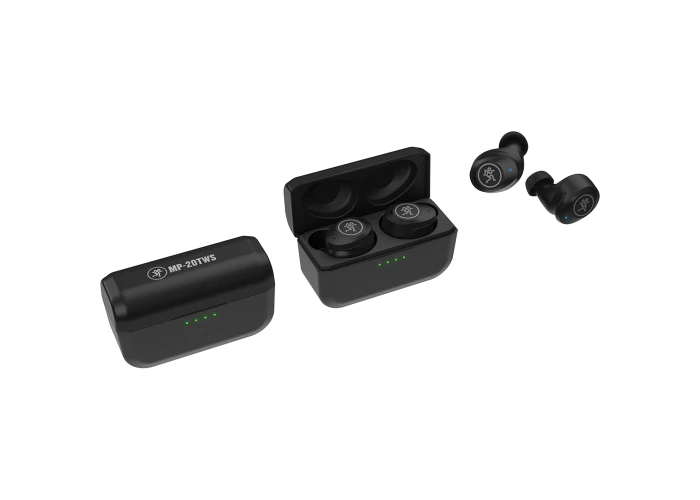 Mackie MP-20TWS Aktif Gürültü Önleyicili Çift Sürücülü bluetooth Kulaklık