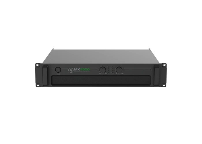 Mackie MX3500 Power Amfi, 2x1350W/4-ohm