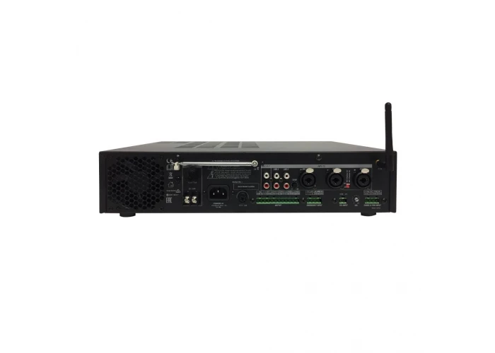 Mark PM 1204 BT 4-zone Mixer Amfi 120W/100V USB, Bluetooth, Radyo, 3 XLR