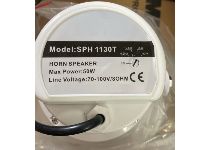 K.Meister SPH1650 75W/16-ohm Horn Hoparlor