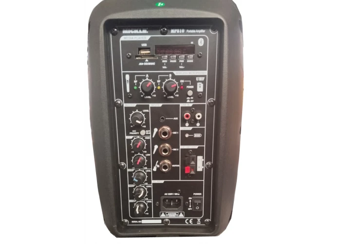 Mickle MP810 8 Şarjlı Portatif Hoparlör, EL+Headset Mikrofon, Efekt, USB, Bluetooth