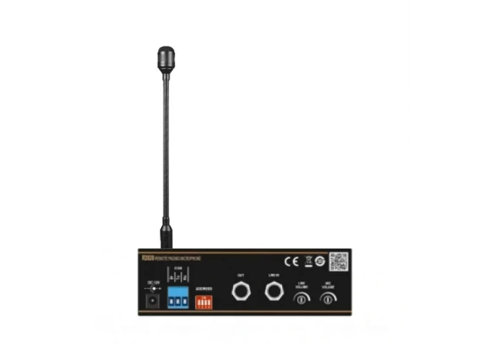 Mickle R2020 MP3 20-zone Anons Mikrofonu RJ45, USB,SD, Bluetooth Player