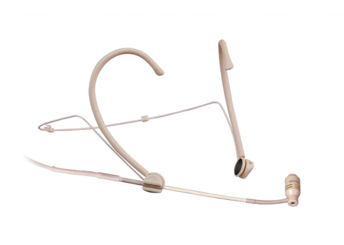 MIPRO MU53-HNS Cardioid Headset Mikrofon | BeJ Renkli | Shure veya Sennheiser Uyumlu