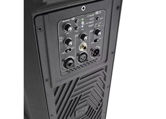 Montarbo B115 15 inç Bluetooth Aktif Hoparlör 1200W/peak 130-db