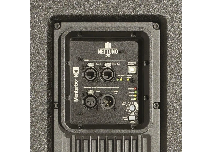 Montarbo NETTUNO-20 2x15 inç Sub + 4x8 inç Vertical Array | 3200W, 137-dB, RD-Net