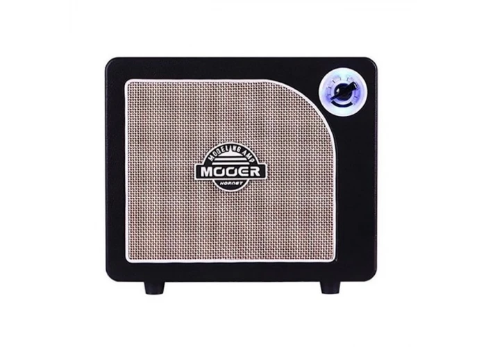 Mooer DH01 Amplifikatör Hornet Black 15 Watt Modeling Guitar