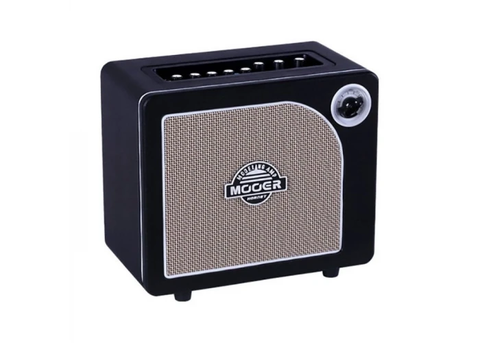 Mooer DH01 Amplifikatör Hornet Black 15 Watt Modeling Guitar
