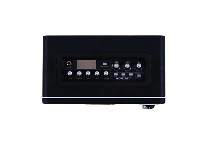 Mooer DH01 Amplifikatör Hornet Black 15 Watt Modeling Guitar