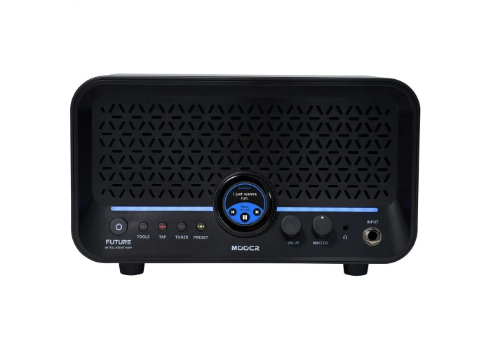 Mooer F15iLiPBK Şarjlı Akıllı Gitar Amfisi (Phantom Black)