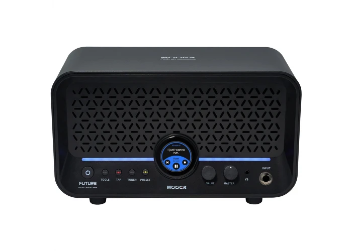 Mooer F15iLiPBK Şarjlı Akıllı Gitar Amfisi (Phantom Black)
