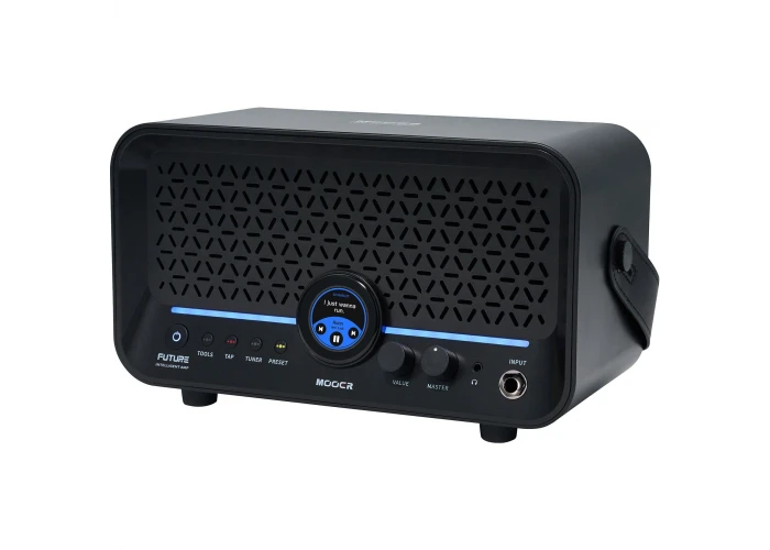 Mooer F15iLiPBK Şarjlı Akıllı Gitar Amfisi (Phantom Black)