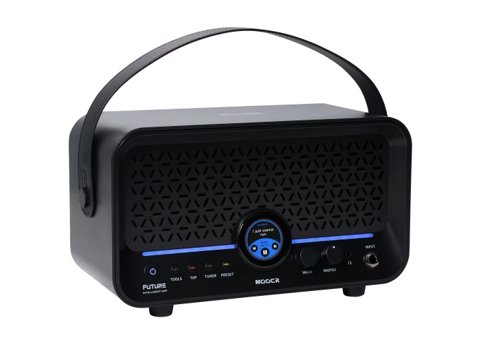 Mooer F15iLiPBK Şarjlı Akıllı Gitar Amfisi (Phantom Black)