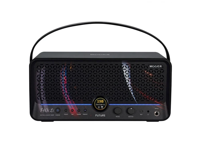 Mooer F40iLI/BSR Şarjlı 40W Stereo Akıllı Gitar Amfisi
