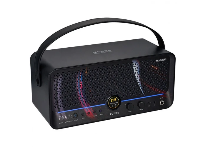 Mooer F40iLI/BSR Şarjlı 40W Stereo Akıllı Gitar Amfisi