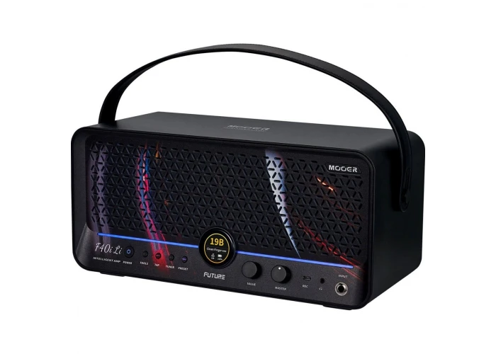 Mooer F40iLI/BSR Şarjlı 40W Stereo Akıllı Gitar Amfisi
