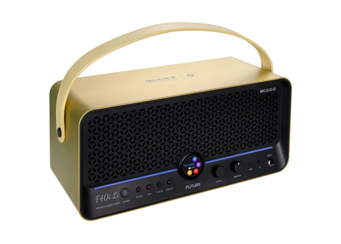 Mooer F40iLI/IGL Şarjlı 40W Stereo Akıllı Gitar Amfisi
