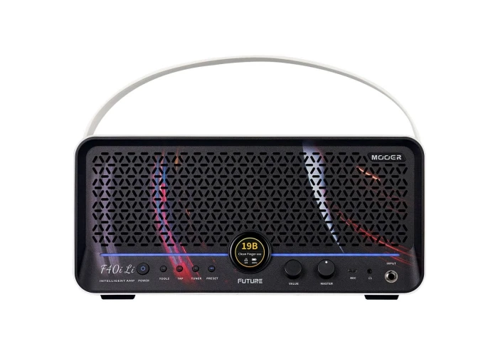 Mooer F40iLI/WSR Şarjlı 40W Stereo Akıllı Gitar Amfisi