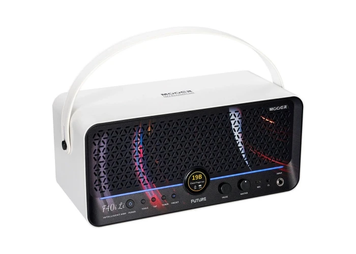 Mooer F40iLI/WSR Şarjlı 40W Stereo Akıllı Gitar Amfisi
