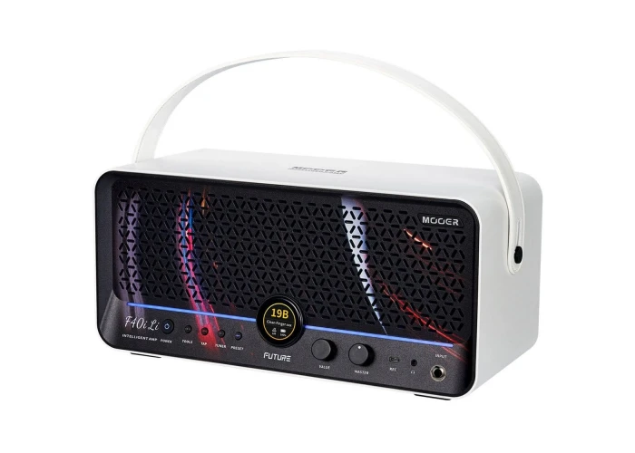 Mooer F40iLI/WSR Şarjlı 40W Stereo Akıllı Gitar Amfisi