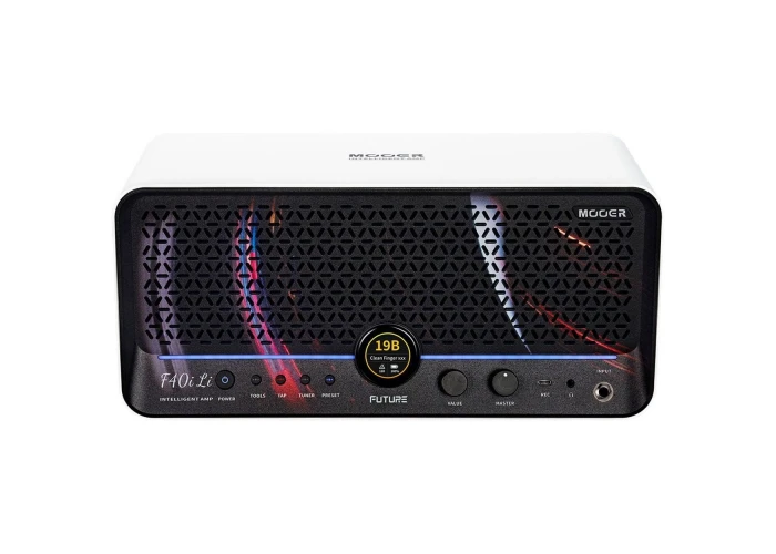Mooer F40iLI/WSR Şarjlı 40W Stereo Akıllı Gitar Amfisi