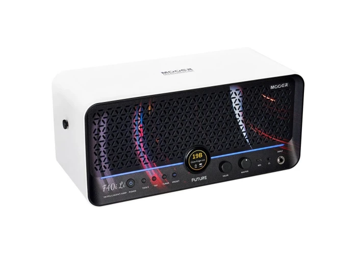 Mooer F40iLI/WSR Şarjlı 40W Stereo Akıllı Gitar Amfisi