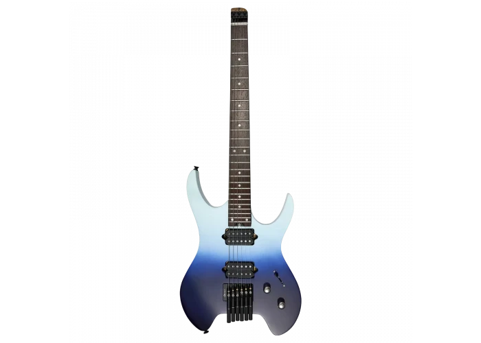 Mooer MHL50BG Headless Elektro Gitar (Blue Gradient)