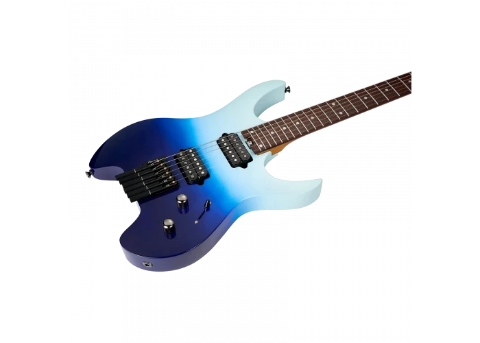 Mooer MHL50BG Headless Elektro Gitar (Blue Gradient)