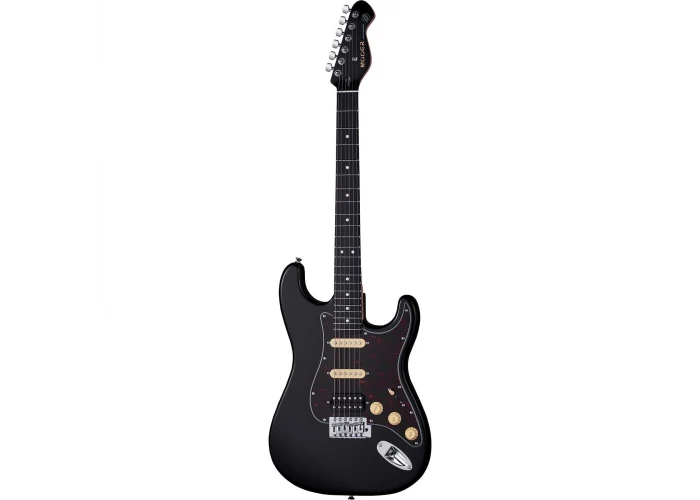 Mooer MSC10 Pro Elektro Gitar (Black)
