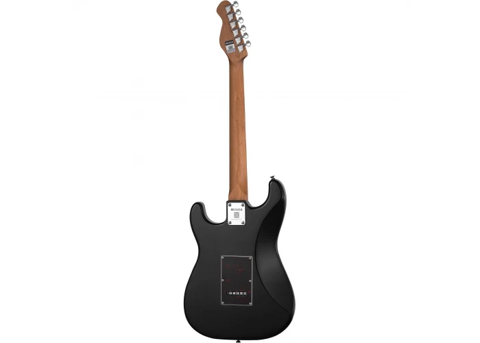 Mooer MSC10 Pro Elektro Gitar (Black)