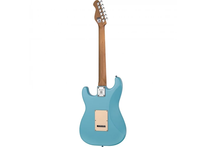 Mooer MSC10 Pro Elektro Gitar (Daphne Blue)