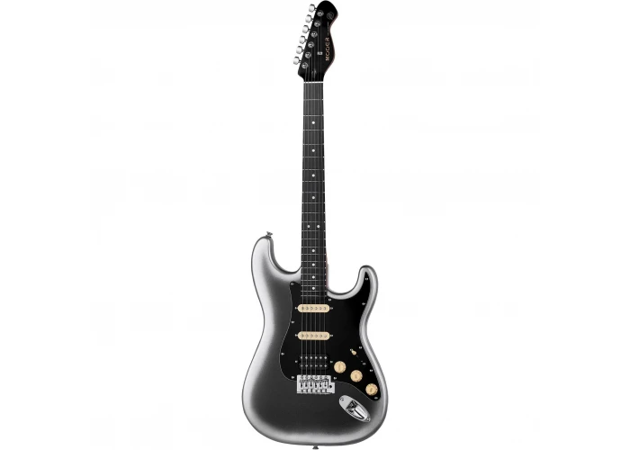 Mooer MSC10 Pro Elektro Gitar (Dark Silver)