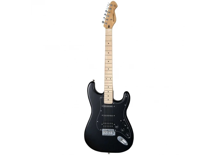 Mooer MSC11ProBK Elektro Gitar (Black)