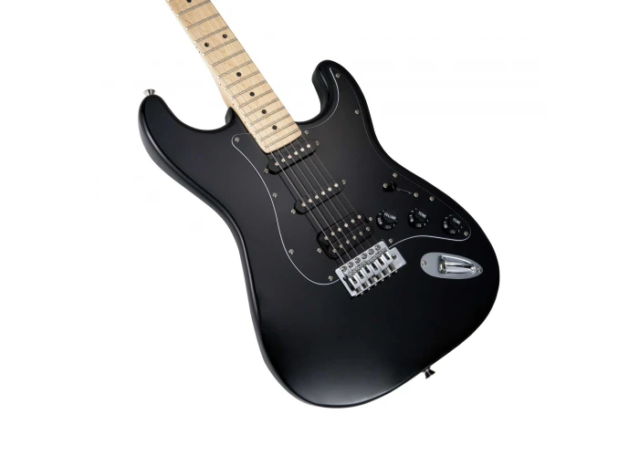 Mooer MSC11ProBK Elektro Gitar (Black)