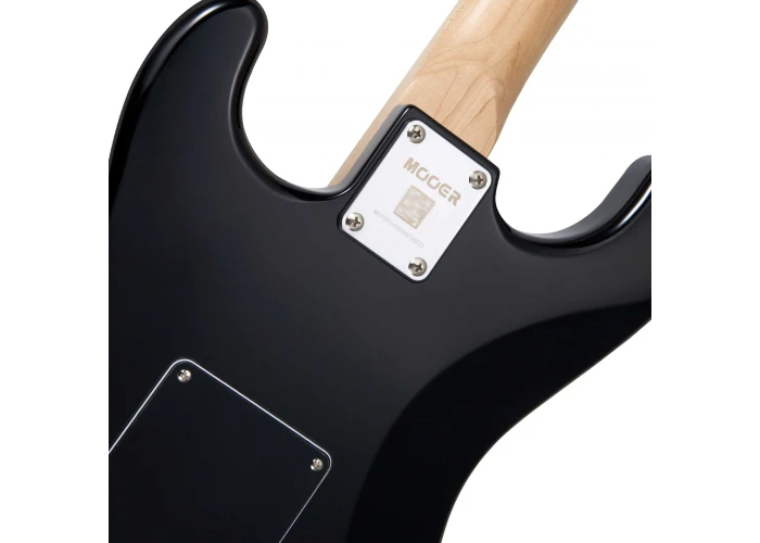 Mooer MSC11ProBK Elektro Gitar (Black)