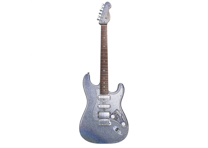 Mooer MSC50ProMCR Elektro Gitar (Magic Crystal)
