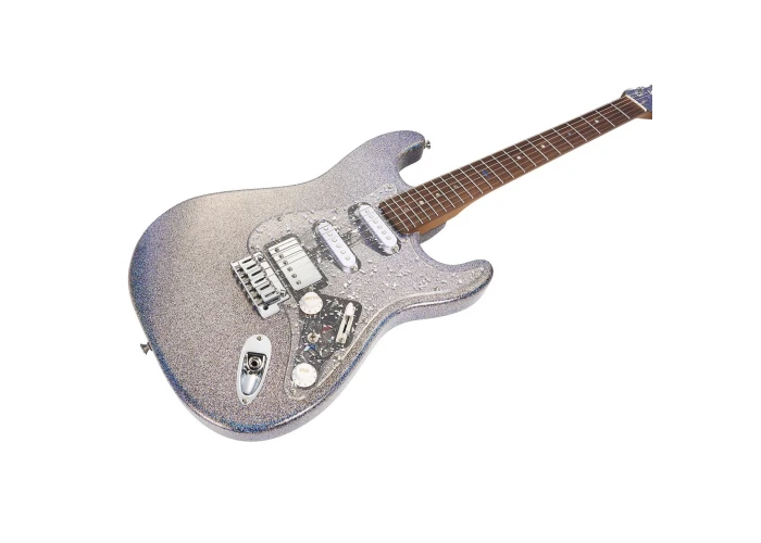 Mooer MSC50ProMCR Elektro Gitar (Magic Crystal)