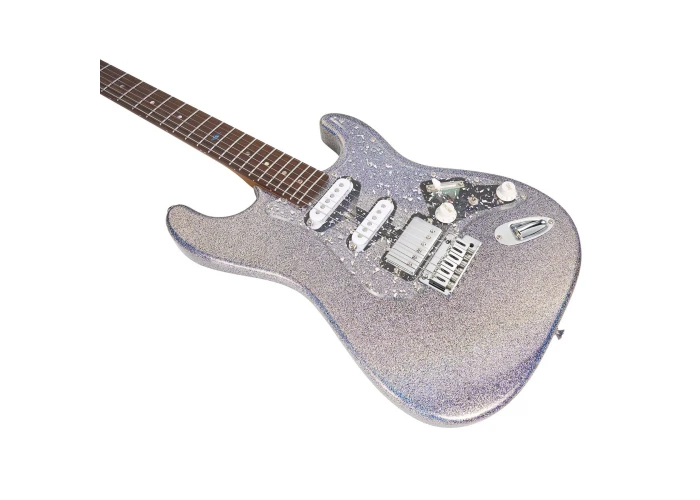 Mooer MSC50ProMCR Elektro Gitar (Magic Crystal)