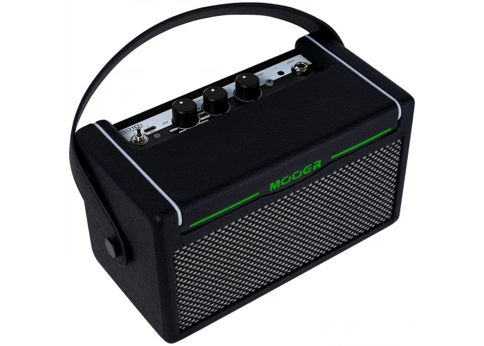 Mooer SD10IBK Akıllı Gitar Amfisi