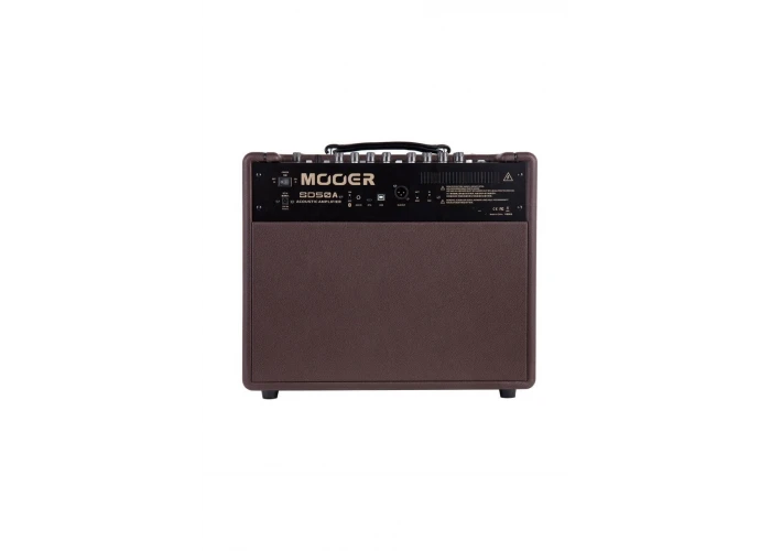 Mooer SD50A Akustik Gitar Amfisi