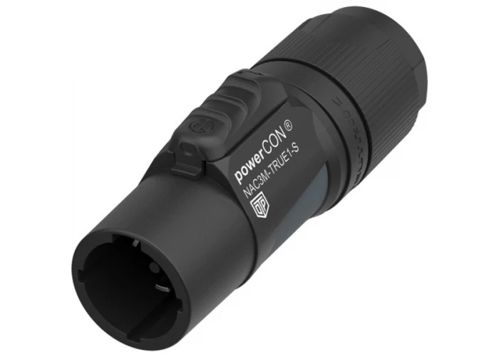 Neutrik NAC3M-TRUE1-S PowerCON; 6-10mm Waterproof Erkek Konnektör