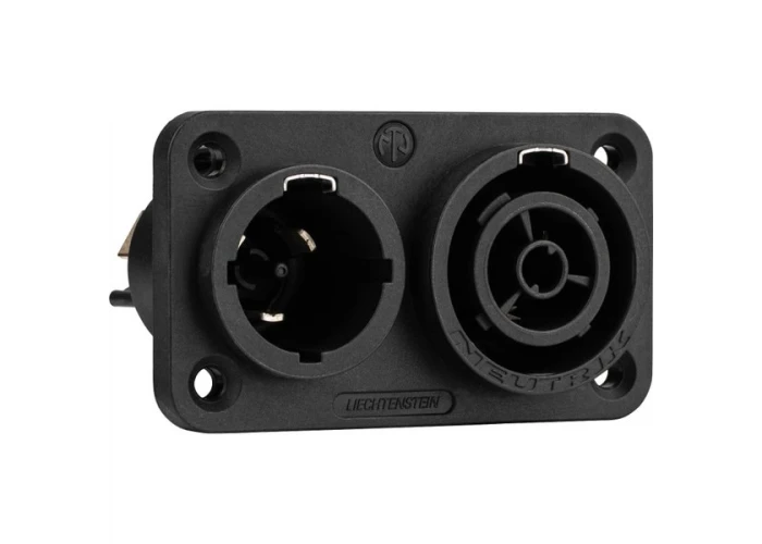 Neutrik NAC3PX-TOP TRUE1 in/out Şasi PowerCON / IP65 Outdoor / 6-10mm / 16A