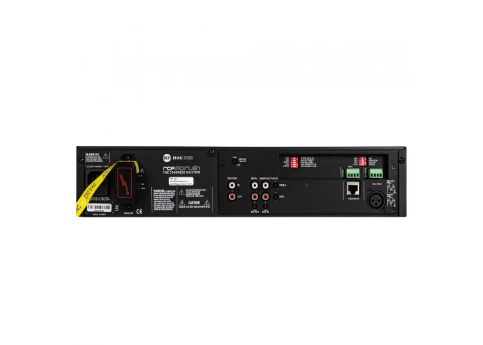 RCF Forum 3100 Konferans Mikrofon Sistemi 1 Başkan + 6 Delege