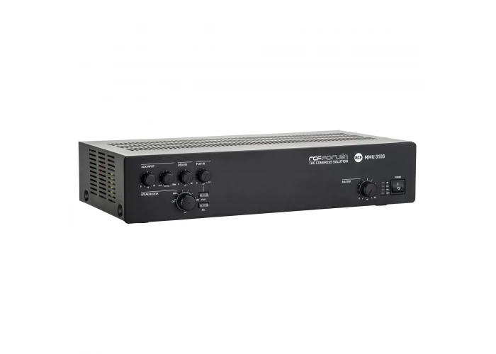 RCF Forum 3100 Konferans Mikrofon Sistemi 1 Başkan + 6 Delege