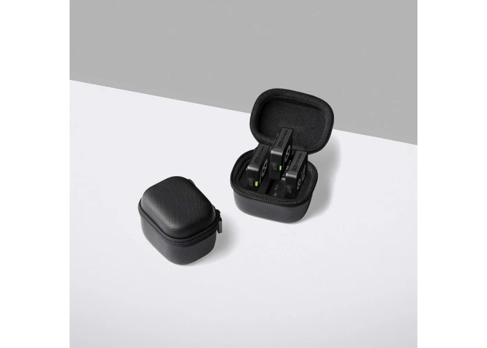 RODE Wireless PRO 32-bit Profesyonel Çift Kanallı Kablosuz Mikrofon Sistemi, Timecode Destekli